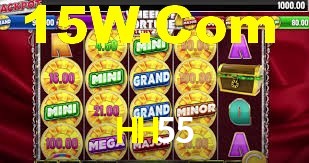 HH55: Jogos de Caça-Níqueis-Altas Recompensas, Roleta-Velocidade, Blackjack-Desafios Máximos
